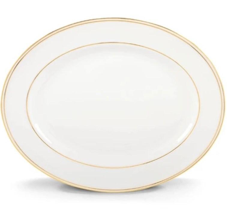 Federal Gold 13" Platter