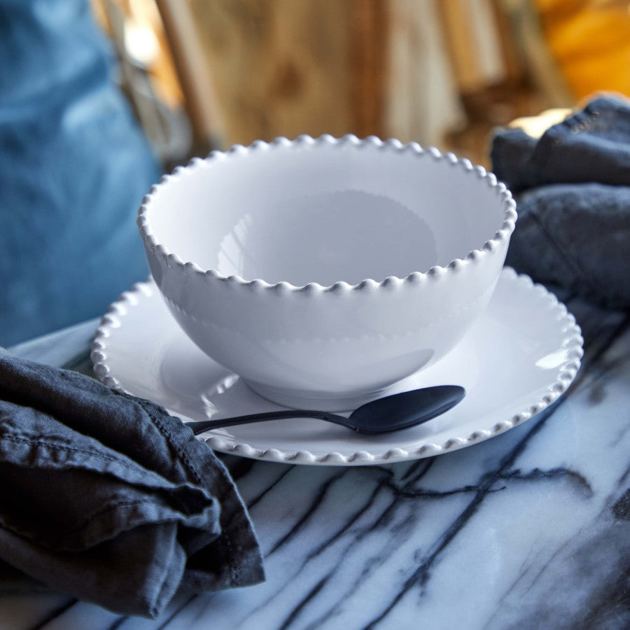 Pearl Soup/cereal bowl