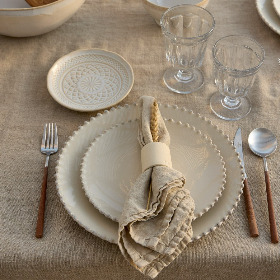 5-piece Dinnerware Set Pearl