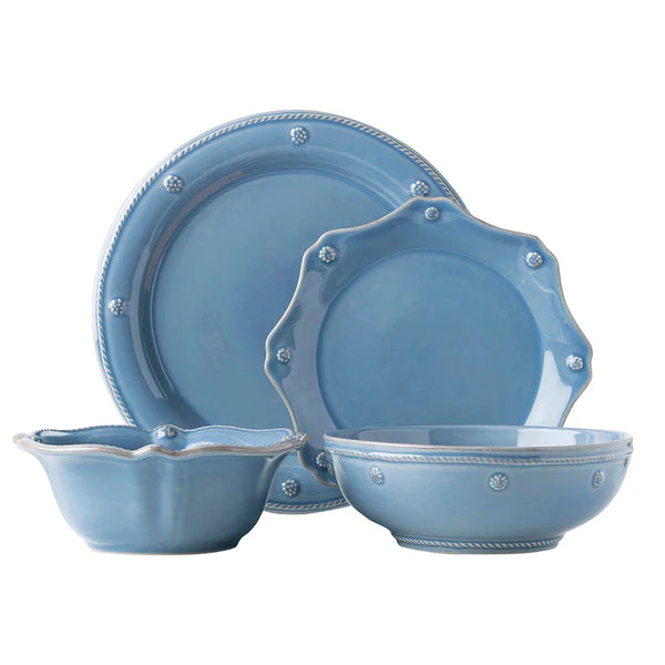 Berry & Thread 4pc Place Setting - Chambray