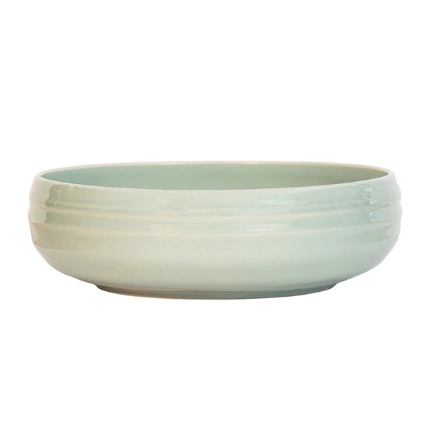 Bilbao 12" Serving Bowl - Sage