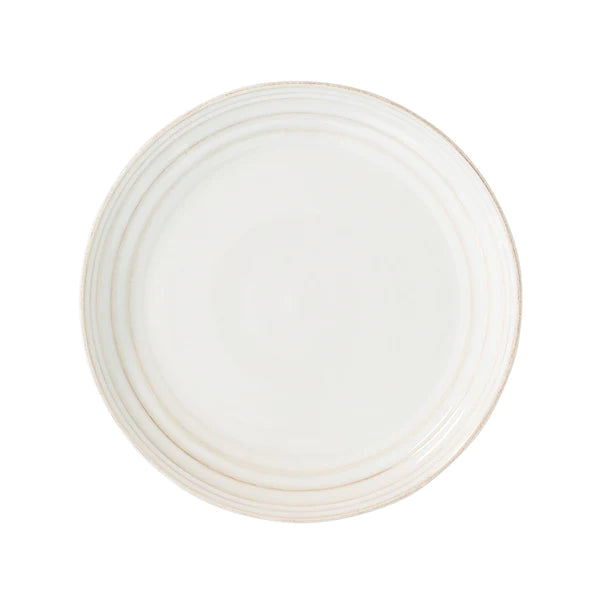 Bilbao Dessert/Salad Plate - Whitewash