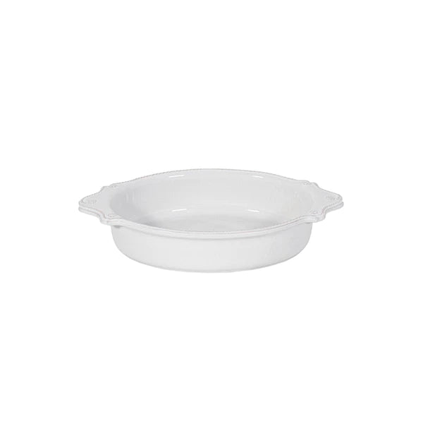 Berry & Thread 13" Oval Baker - Whitewash