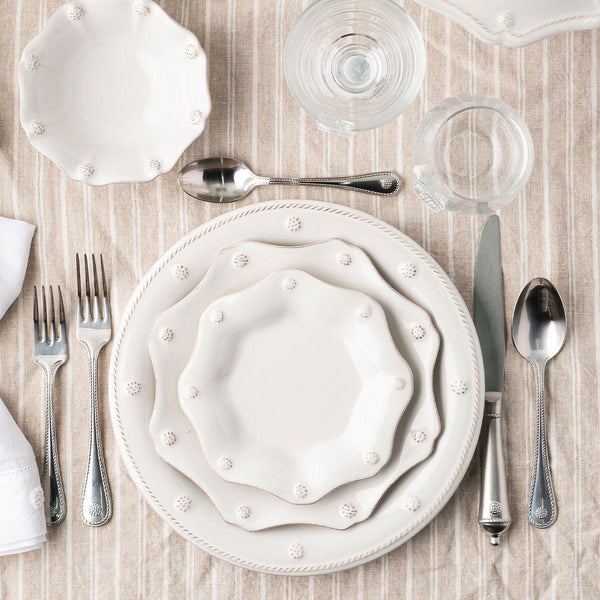 Berry & Thread Classic 16pc Place Setting - Whitewash