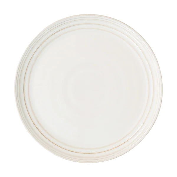 Bilbao Dinner Plate - Whitewash