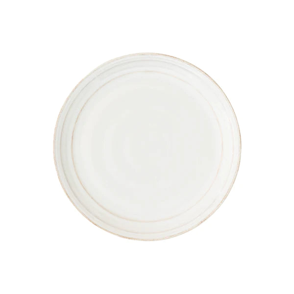Bilbao Side/Cocktail Plate - Whitewash