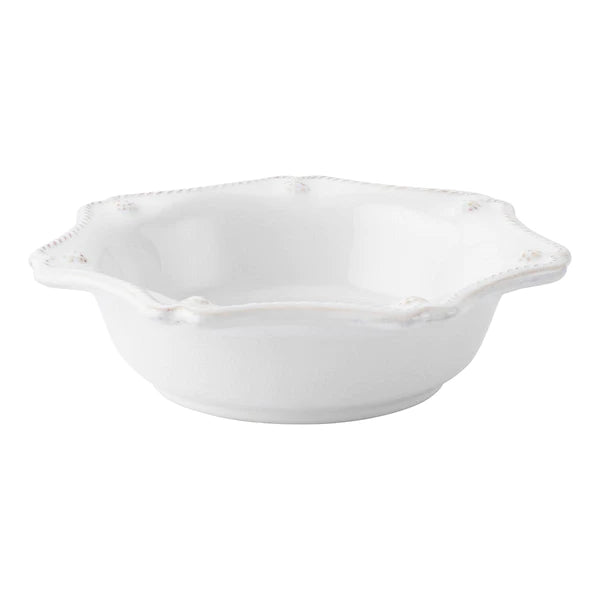 Berry & Thread Pie Dish - Whitewash