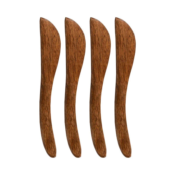 Bilbao Wood Spreader Set/4