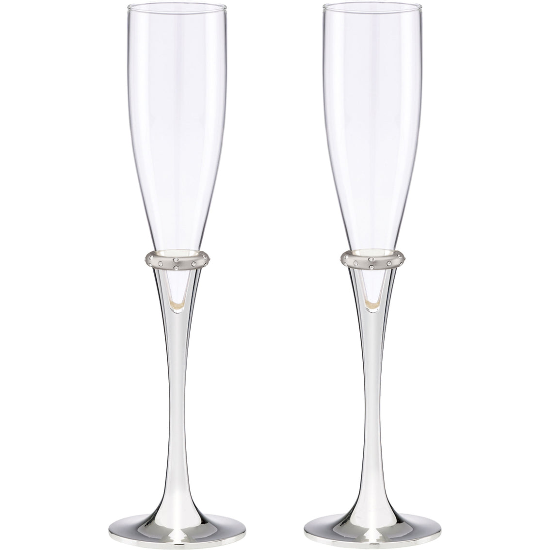 Devotion 2-Piece Toasting Flute Set