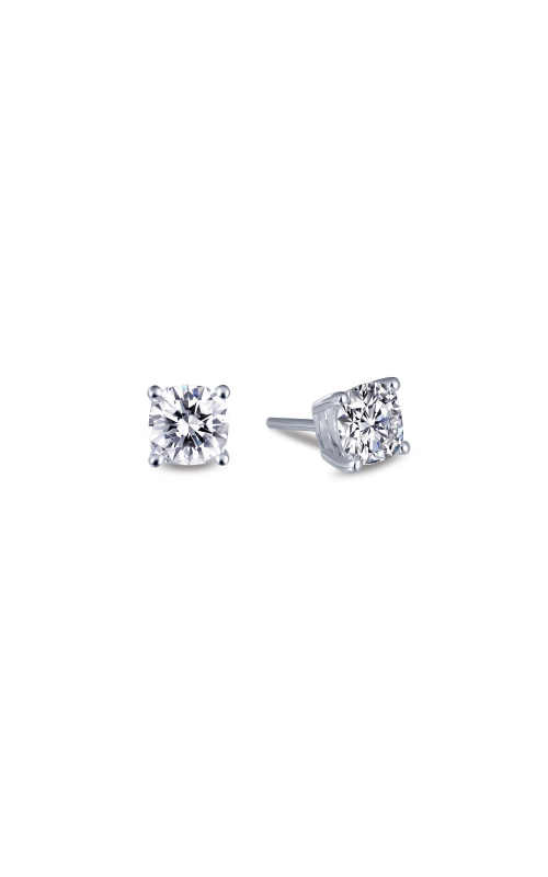 1.98 CTW Solitaire Stud Earrings