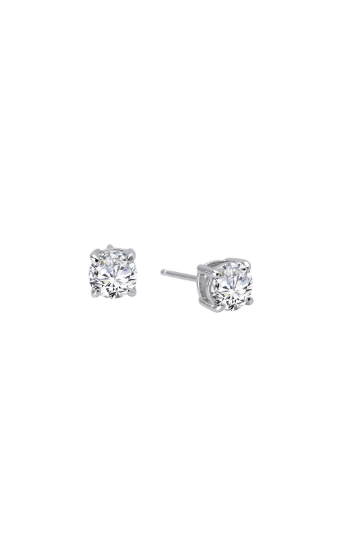 0.72 CTW Solitaire Stud Earrings