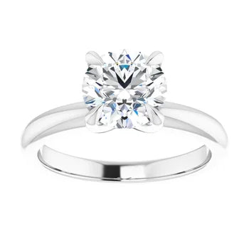 Solitaire Engagement Ring