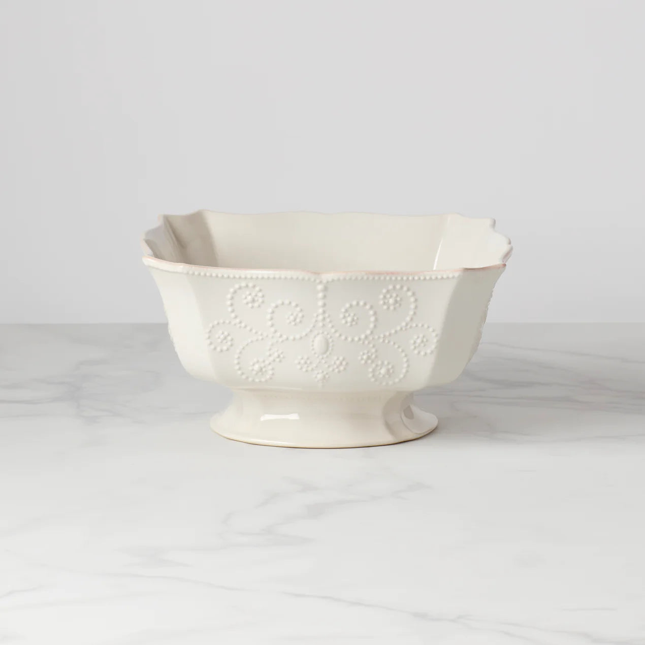 French Perle Centerpiece Bowl