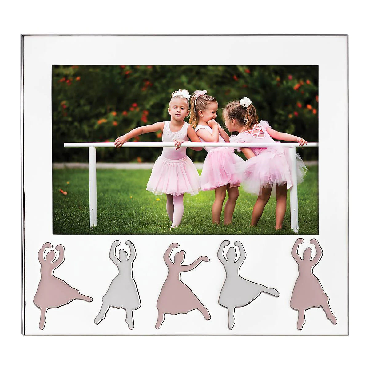 Ballerina Silverplate Frame 5X7