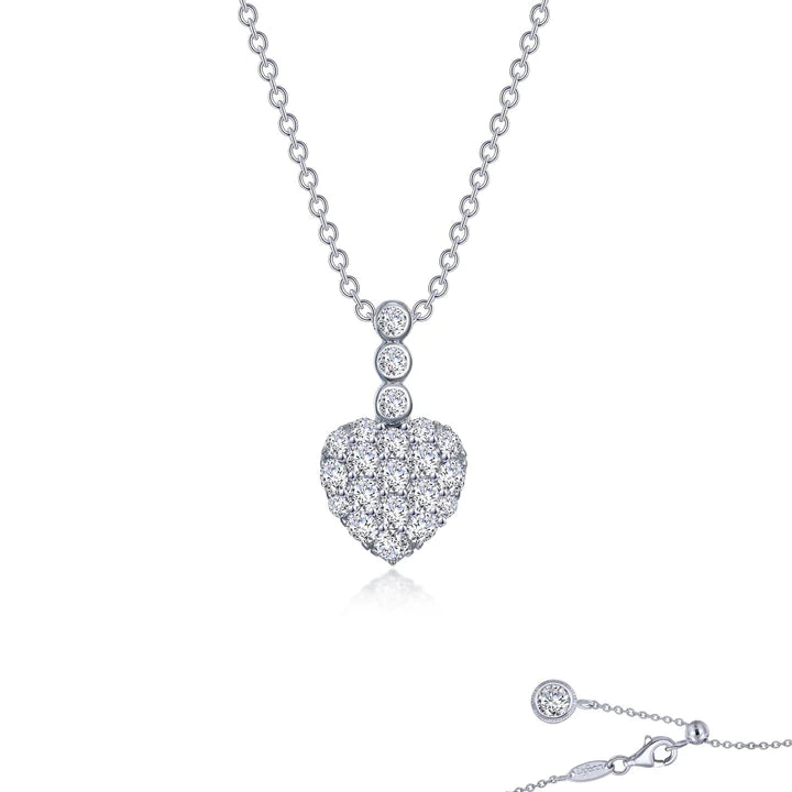 Lafonn 2025 heartbeat necklace
