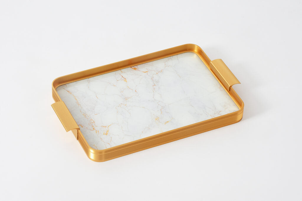 Tango-Rectangular Tray with Handles