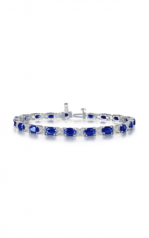 10.20 CTW Classic Alternating Link Bracelet