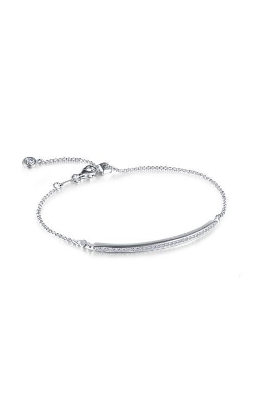 0.58 CTW Adjustable Bar Bracelet