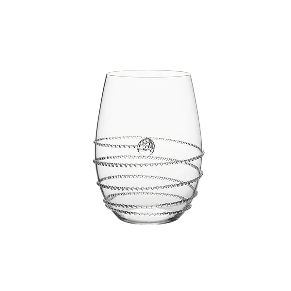 Amalia Stemless White Wine Glass