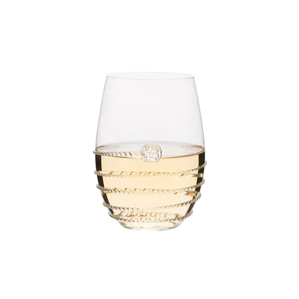 Amalia Stemless White Wine Glass