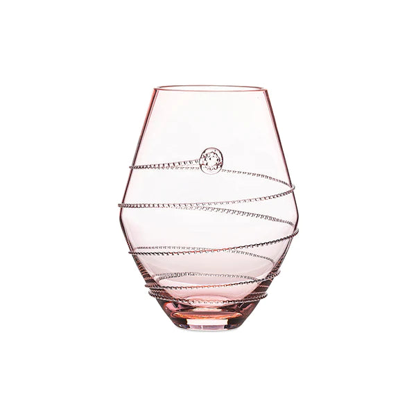 Amalia 6" Vase-Pink