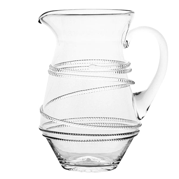 Chloe Glass Pitcher