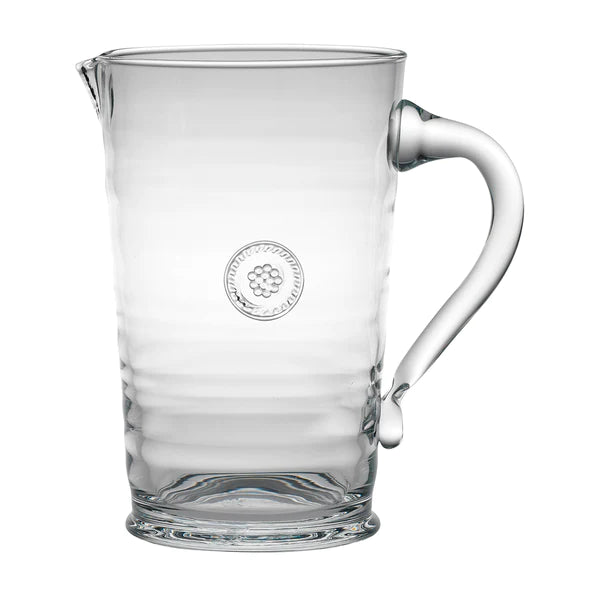 Berry & Thread Glass Pitcher