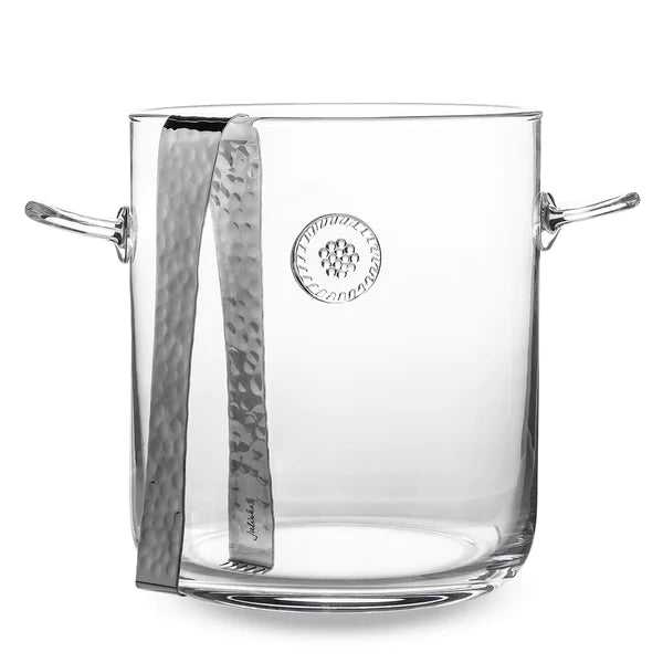 Berry & Thread Ice Bucket with Tongs