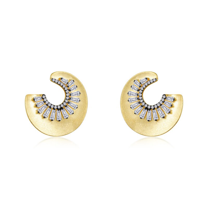 Sunburst Stud Earrings