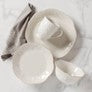 4 Piece Place Setting of French Perle Classic