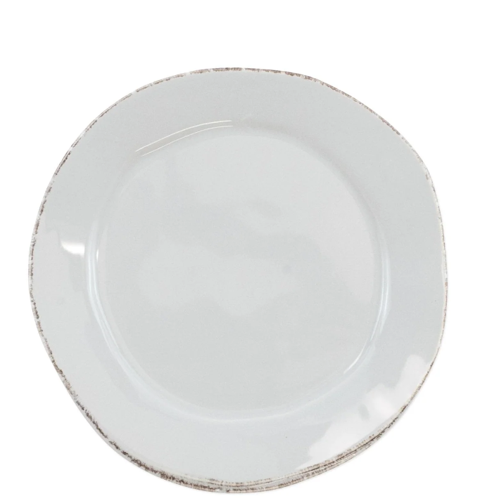 Lastra Light Gray Canape Plate