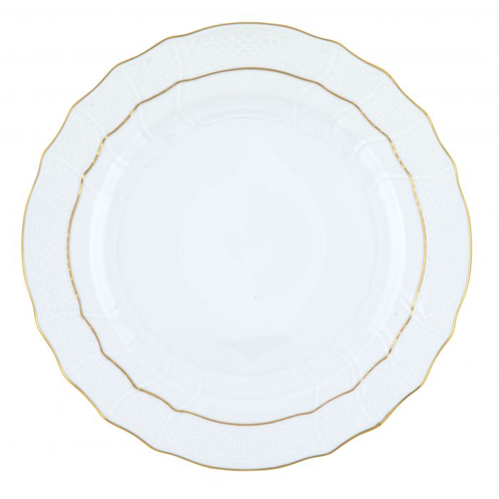 Golden Edge Dinner Plate