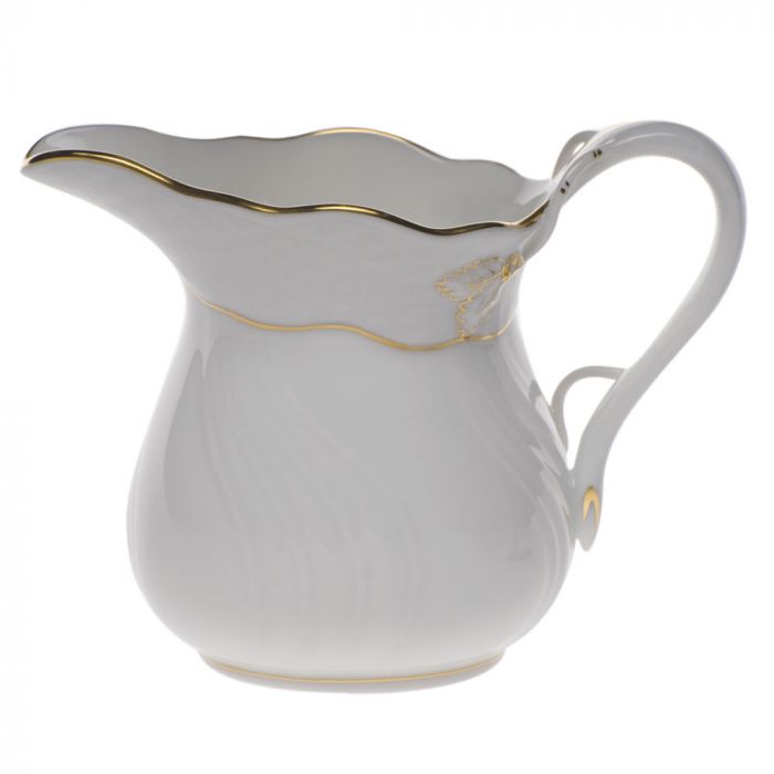 Golden Edge Creamer