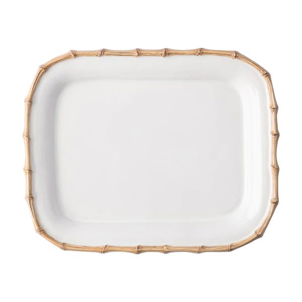 Bamboo 12" Platter - Natural