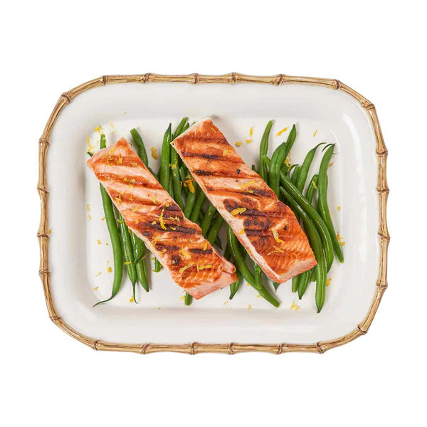 Bamboo 12" Platter - Natural