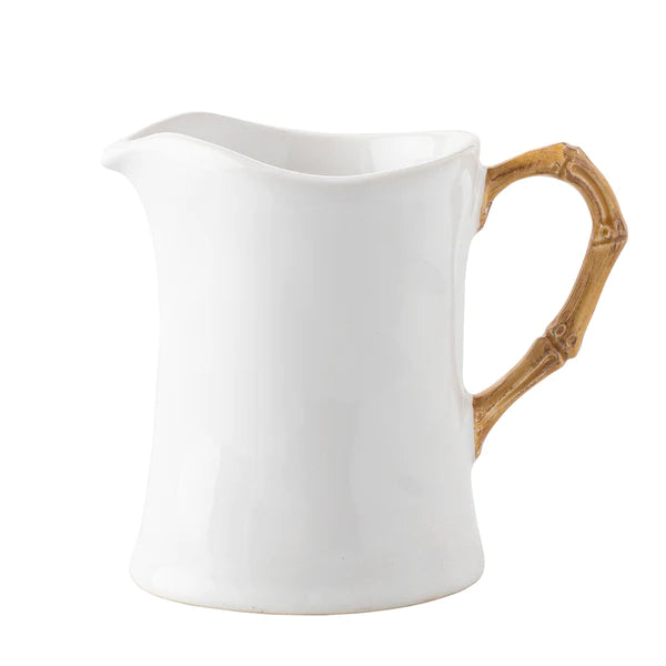 Bamboo Creamer - Natural