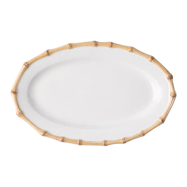 Bamboo 16" Platter - Natural