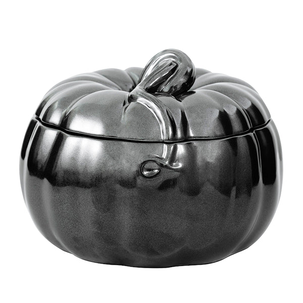 Pewter 9" Pumpkin