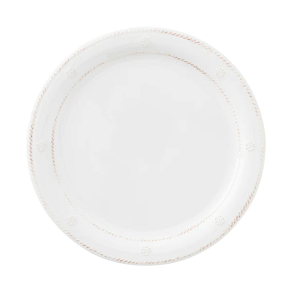 Berry & Thread Melamine Dinner Plate - Whitewash