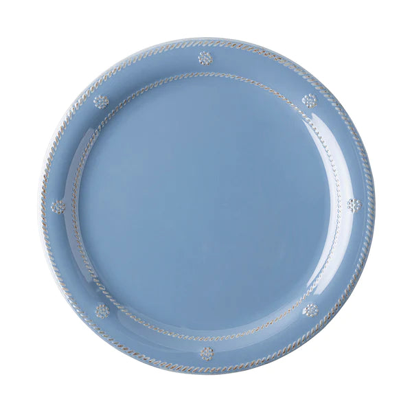 Berry & Thread Melamine Dinner Plate - Chambray