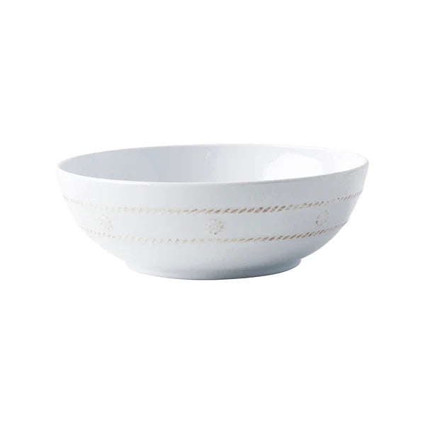 Berry & Thread Melamine Coupe Bowl - Whitewash