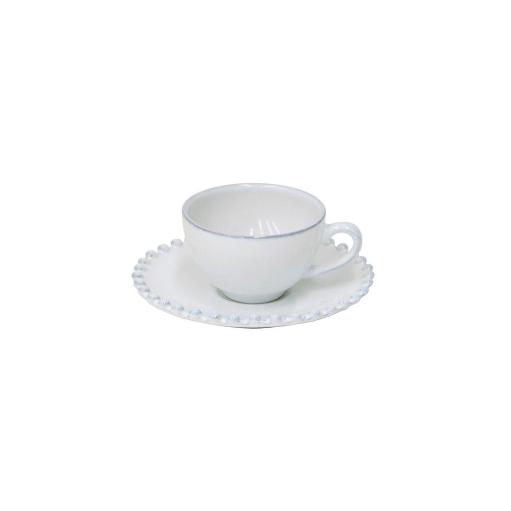Pearl Coffee Cup and Saucer