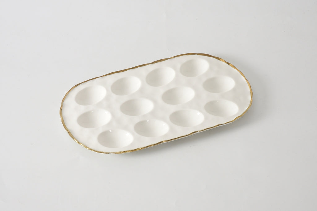 Portofino-Oval Deviled Egg Tray