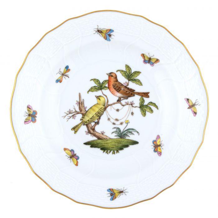 Rothschild Bird Dessert Plate