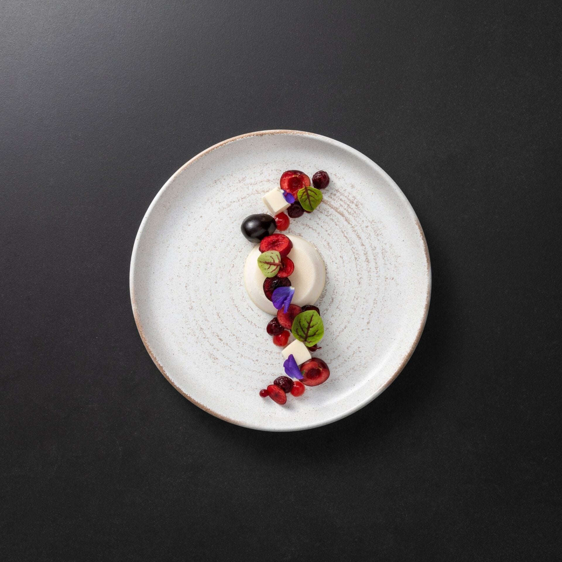 Vermont Salad plate