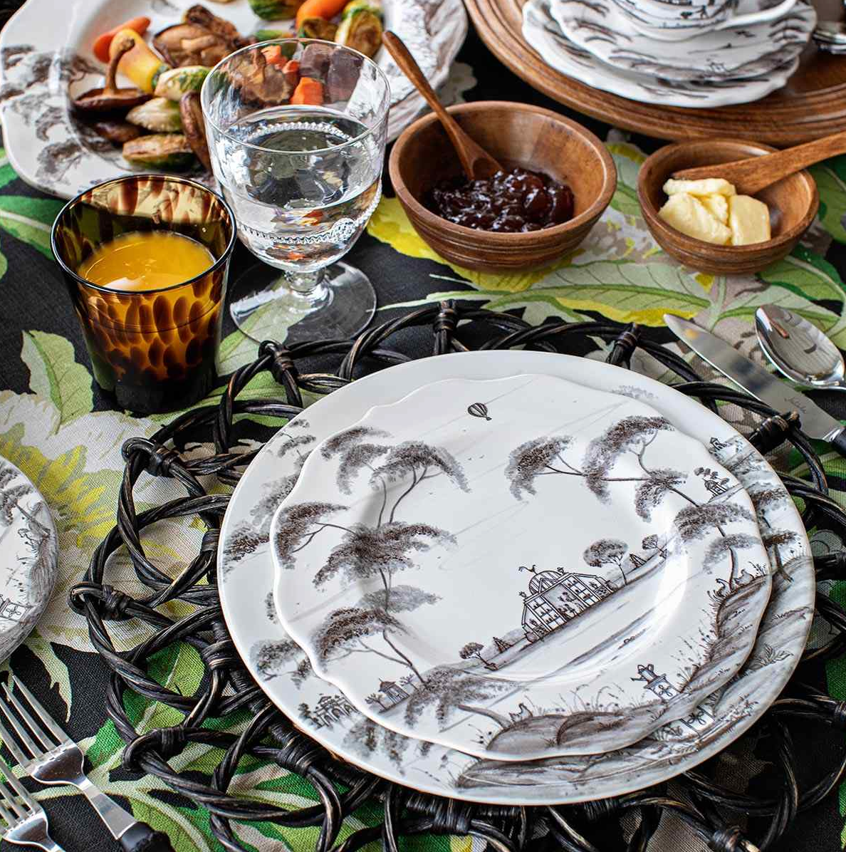 Country Estate Dinner Plate - Flint Grey