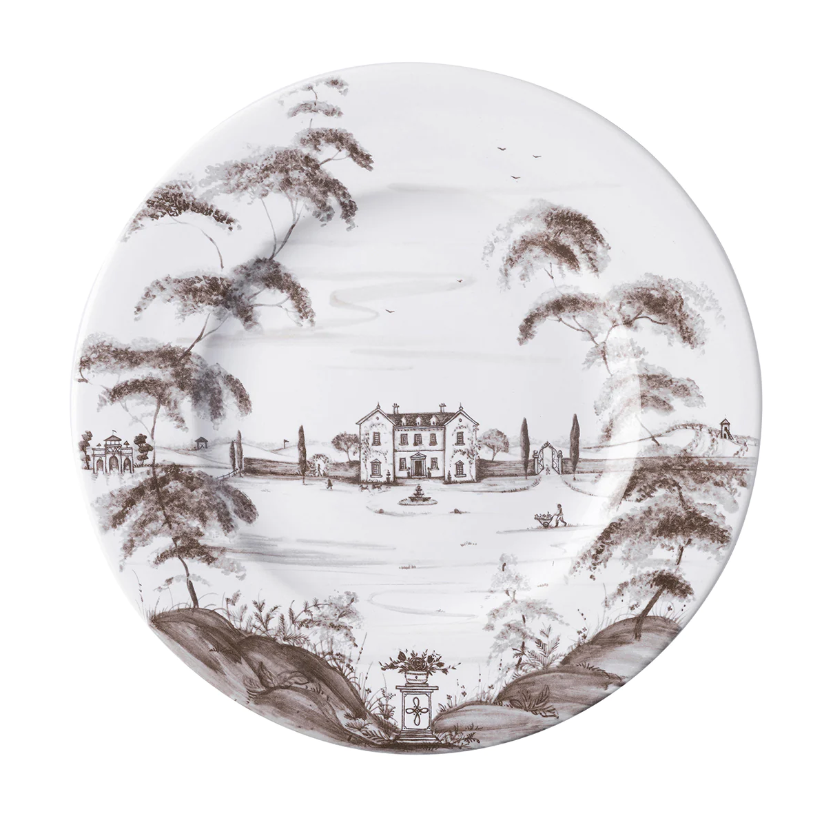 Country Estate Dinner Plate - Flint Grey