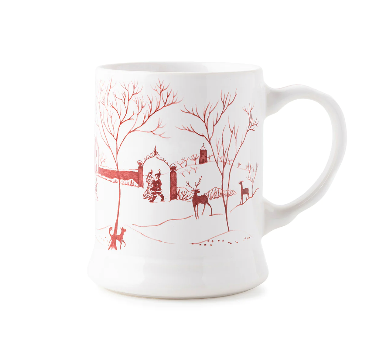 Country Estate Winter Frolic Mug