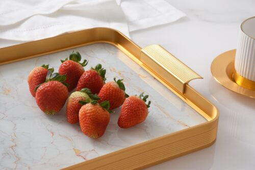 Tango-Rectangular Tray with Handles