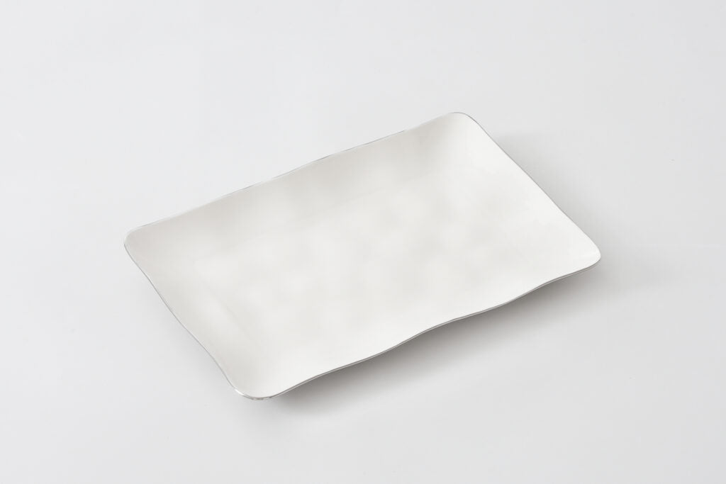 Thin and Simple-Rectangular Platter